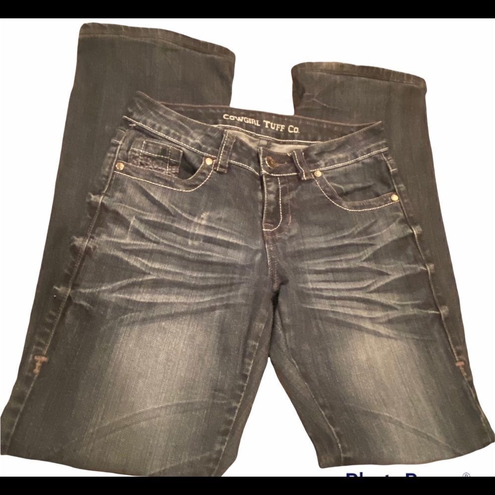Cowgirl Tuff Jeans Size 28